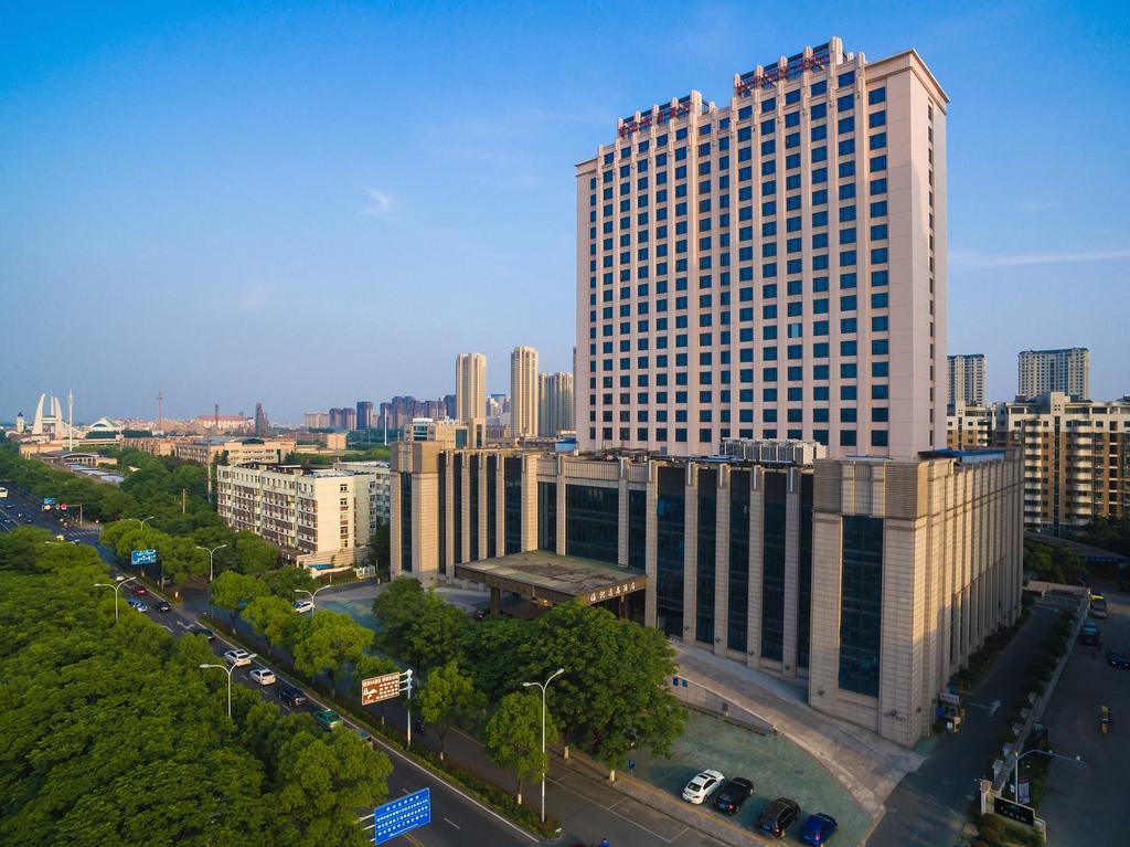 Happiness Hotel Changzhou  Dış mekan fotoğraf