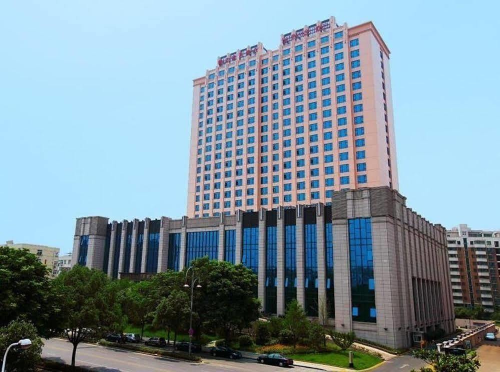 Happiness Hotel Changzhou  Dış mekan fotoğraf